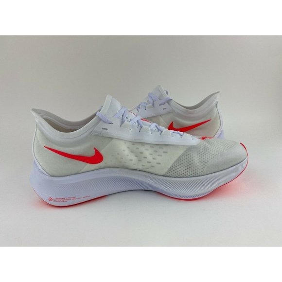 Nike Zoom Fly 3 Laser Crimson Men's Size 14 Running Shoes Red White - Picture 8 of 12